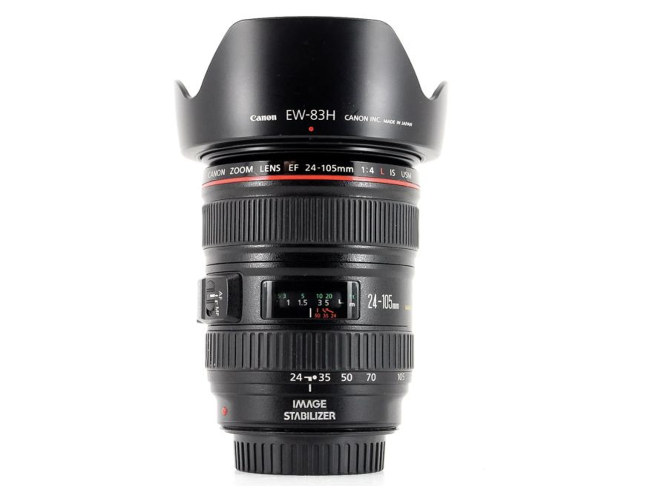 Canon ef 24-105mm f/4 l is usm