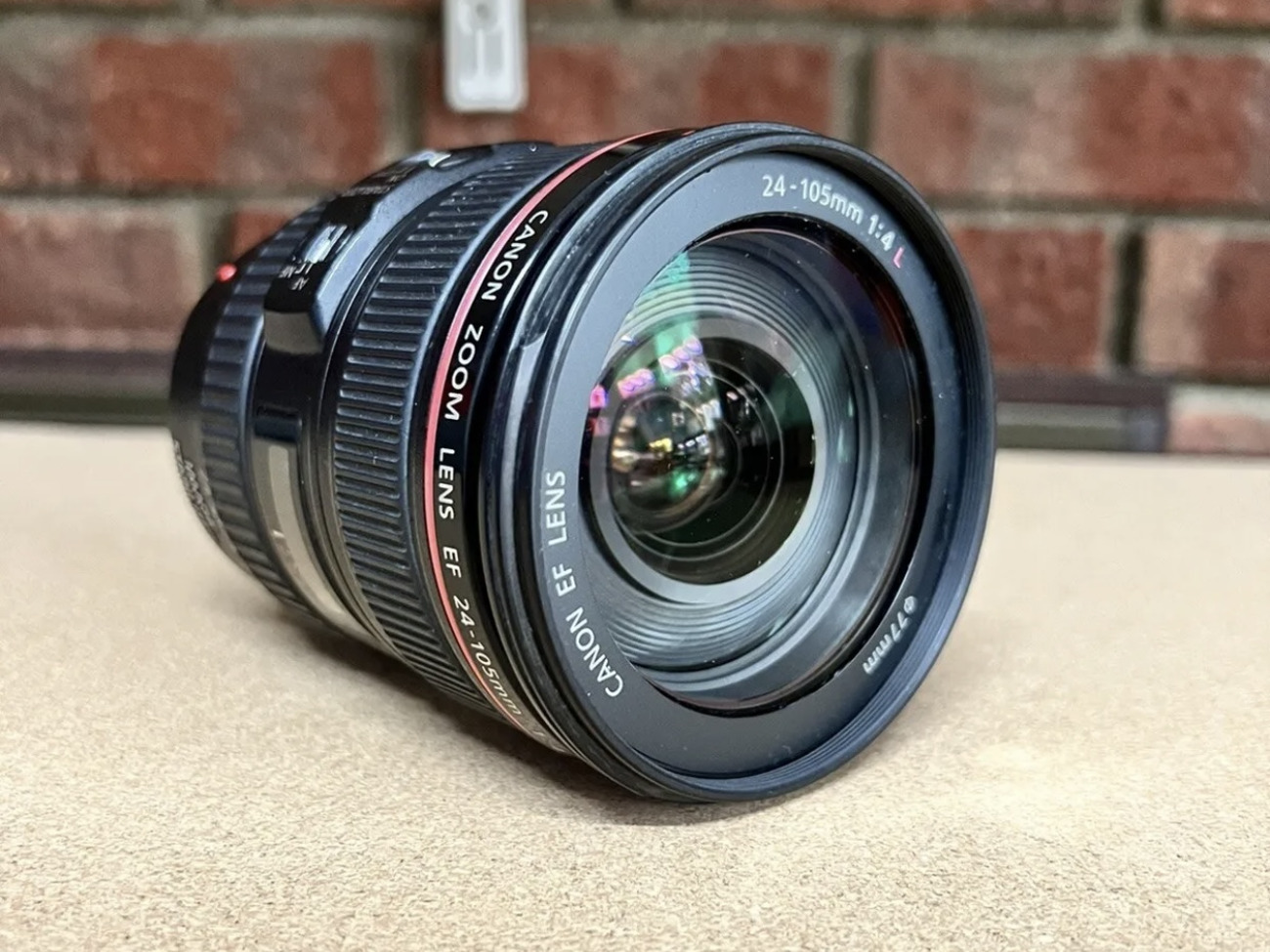Canon ef 24-105mm f4 l is usm lens