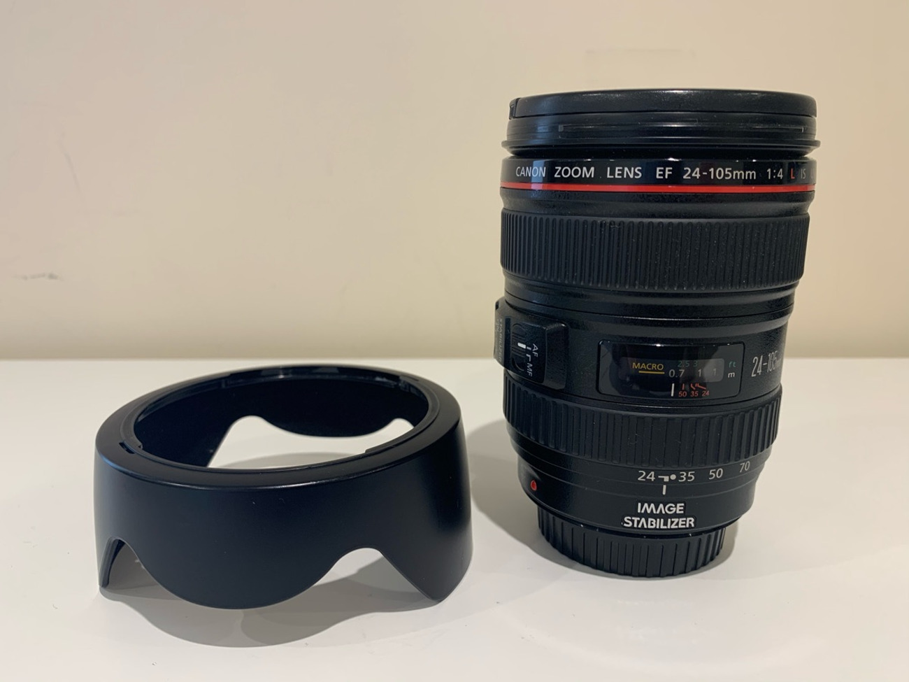 Canon ef 24-105mm f/4 l is usm lens