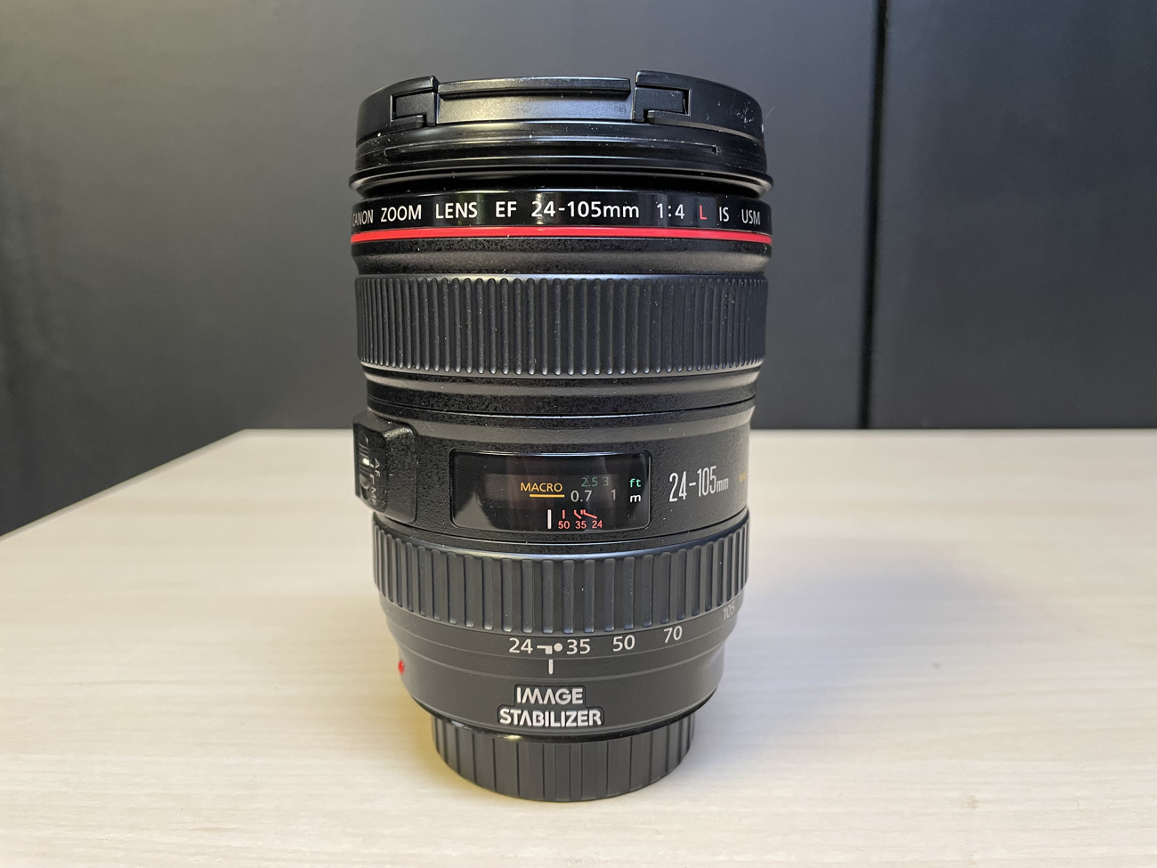 Canon ef 24-105mm f/4l is