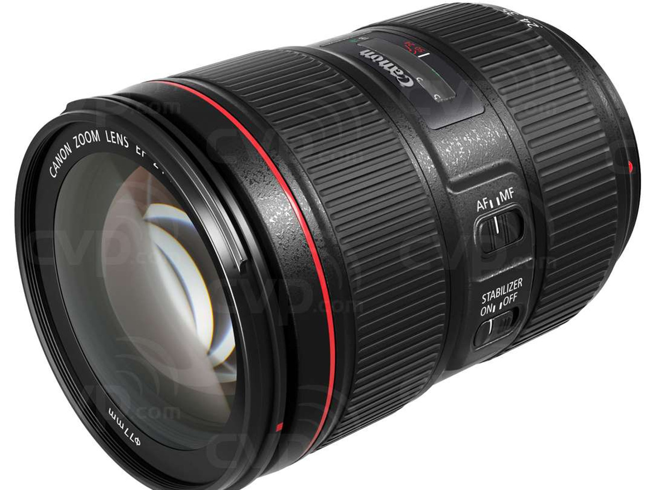 Canon ef 24-105mm f/4l is ii usm lens