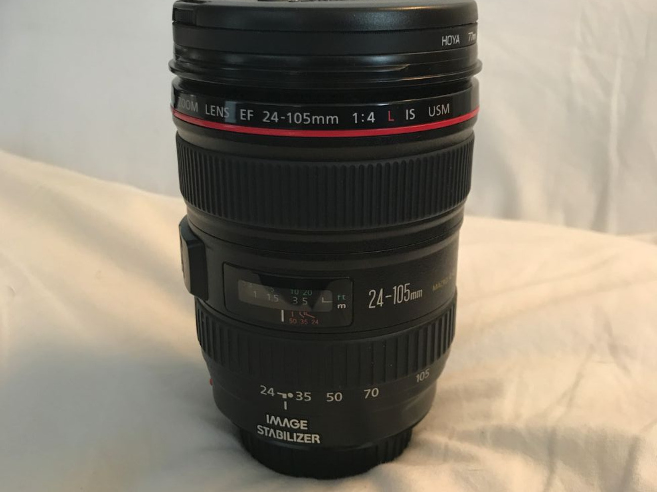 Canon ef 24–105mm f/4l is usm lens