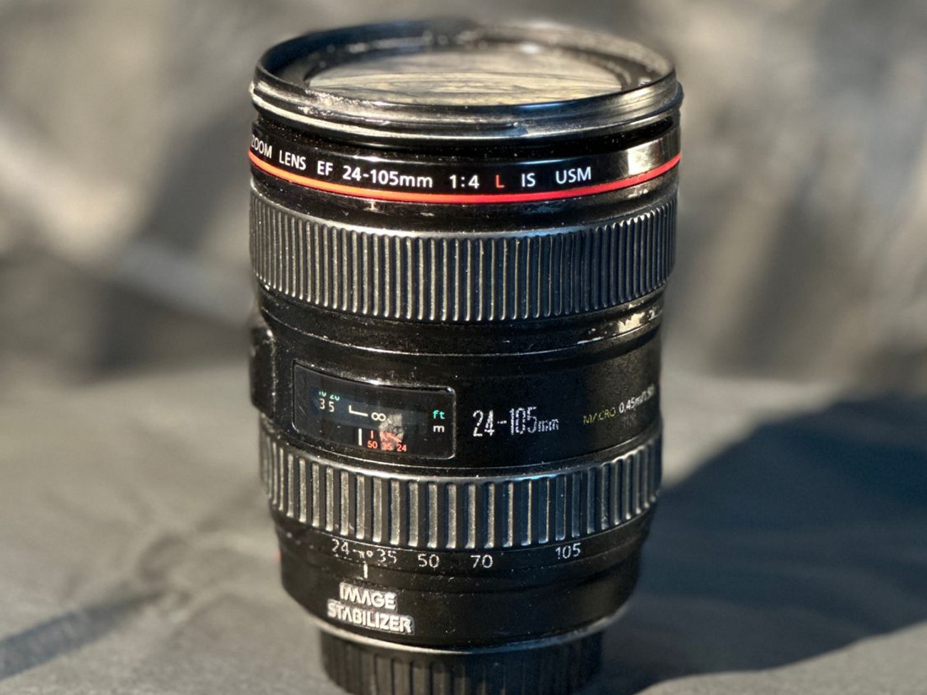 Canon ef 24–105mm f/4l is usm