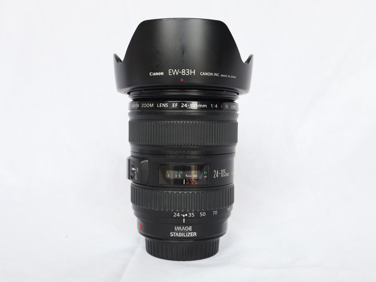 Canon ef 24-105mm f4l is usm lens