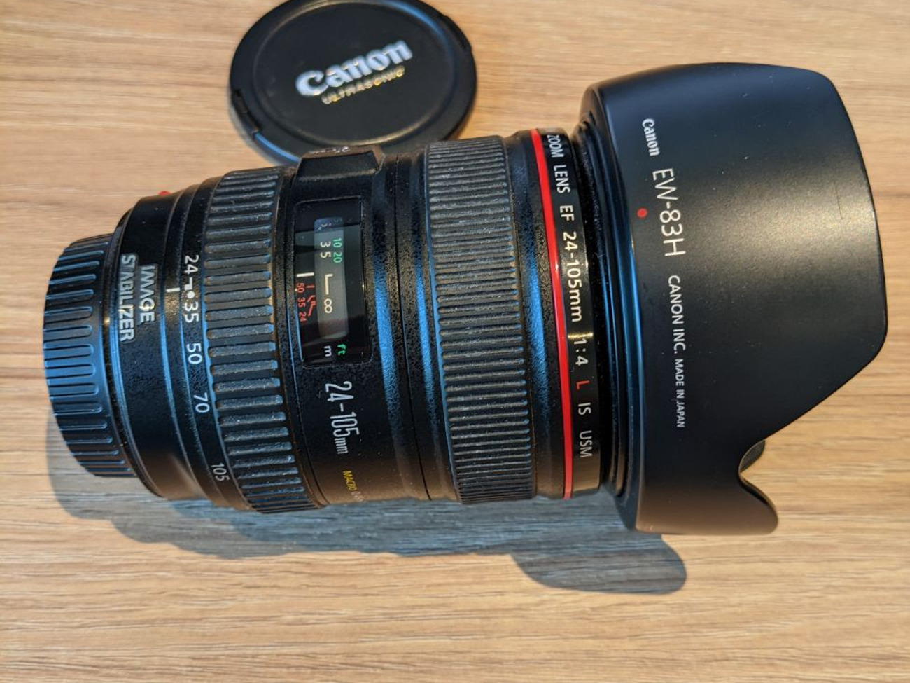 Canon ef 24-105mm f/4l is usm lens