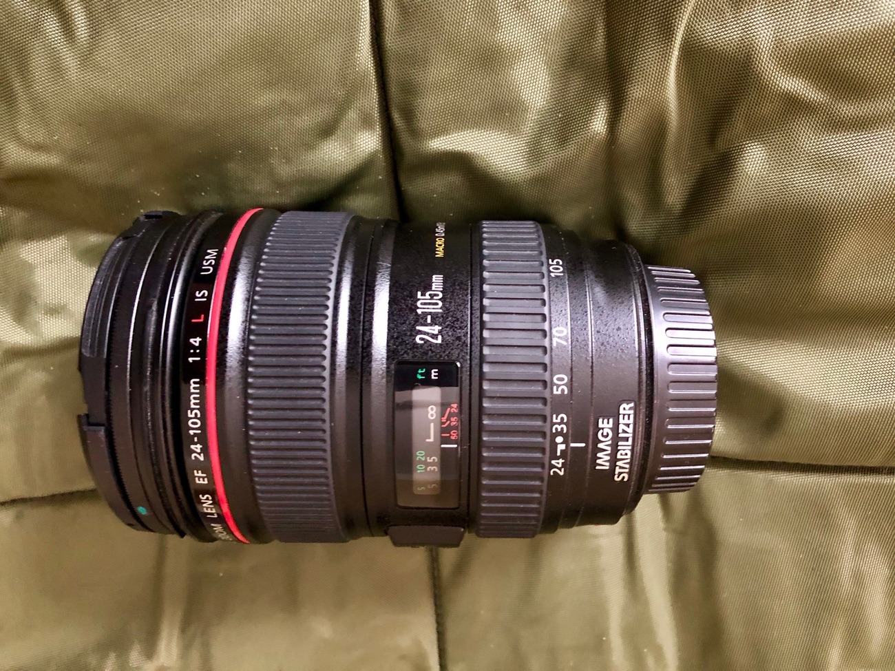 Canon ef 24-105mm f/4l is usm lens