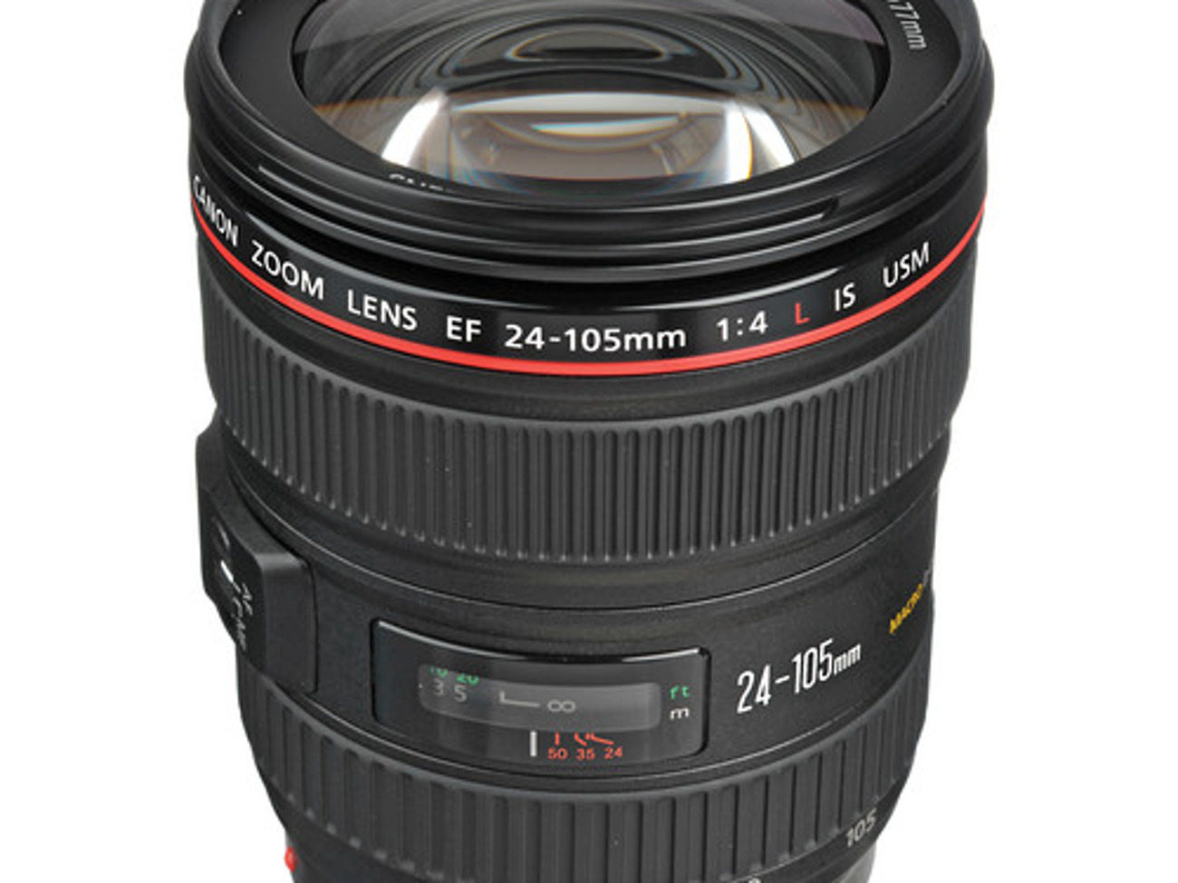 Canon ef 24-105mm f/4l is usm lens