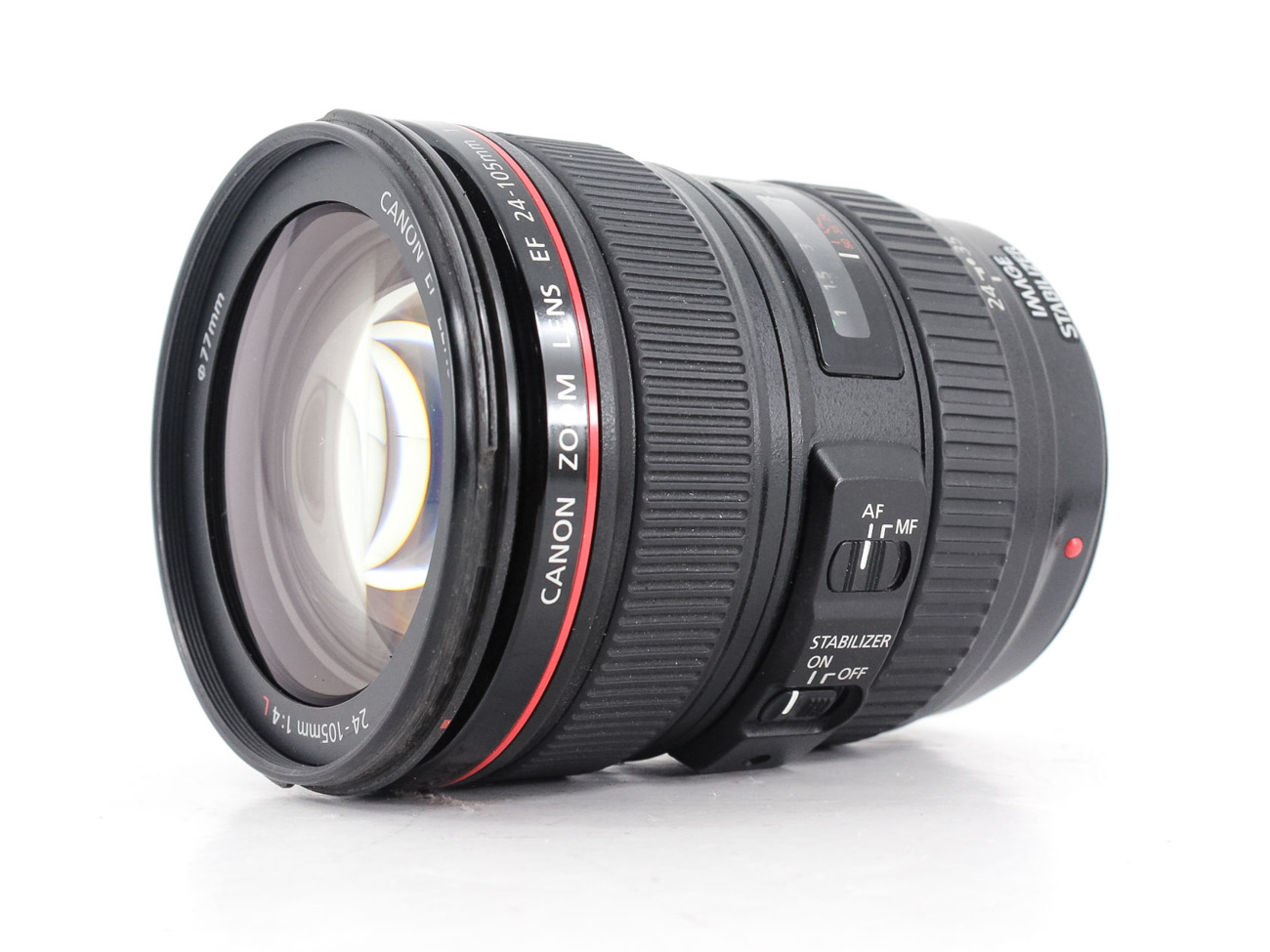 Canon ef 24-105mm f/4l is usm lens