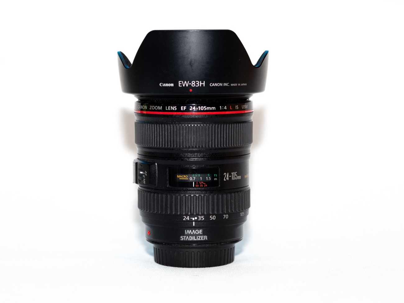 Canon ef 24-105 f/4l usm is