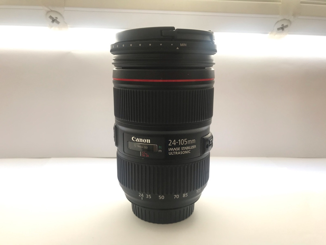 Canon ef 24-105mm lens f/4 