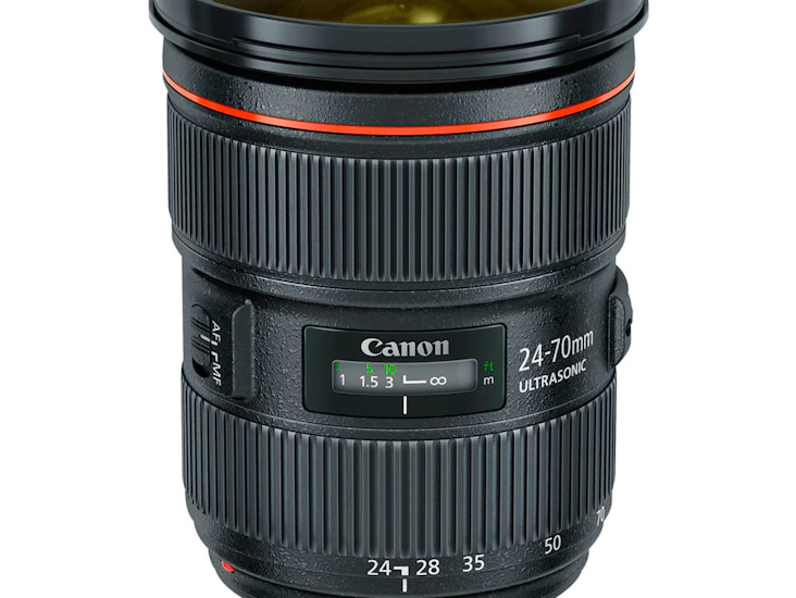 Canon ef 24-70 2.8l ii (ef-rf adapter)