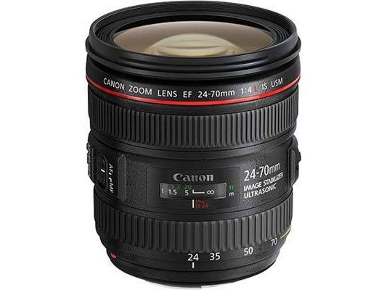 Canon ef 24-70 f4 is l