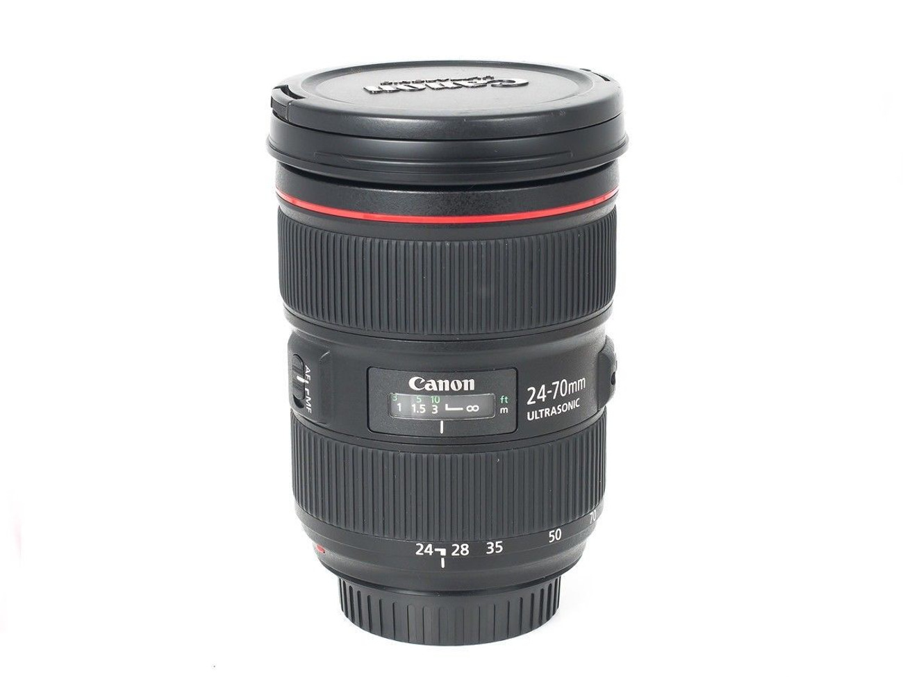 Canon ef 24-70 mm 1:2.8 l usm ii lens - 24-70mm f/2.8l