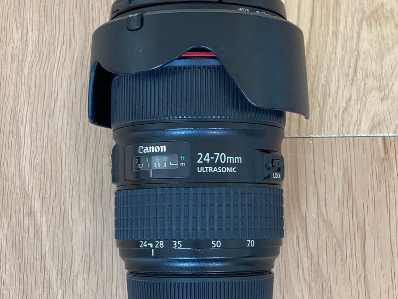Canon ef 24-70mm 2.8f zoom lens