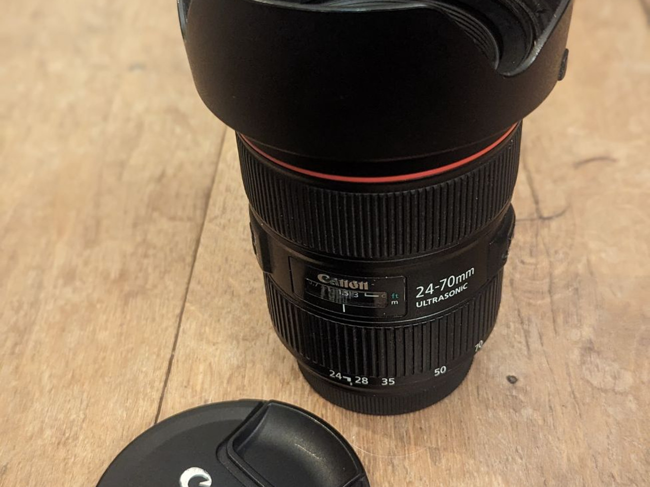 Canon ef 24-70mm f/2.8 ii