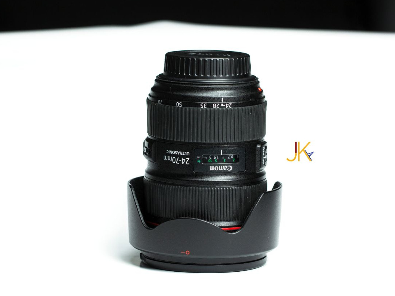 Canon ef 24-70mm f2.8 ii lens