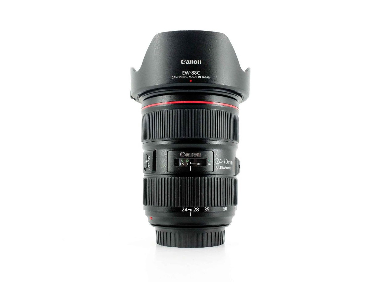 Canon ef 24-70mm f/2.8 ii usm lens