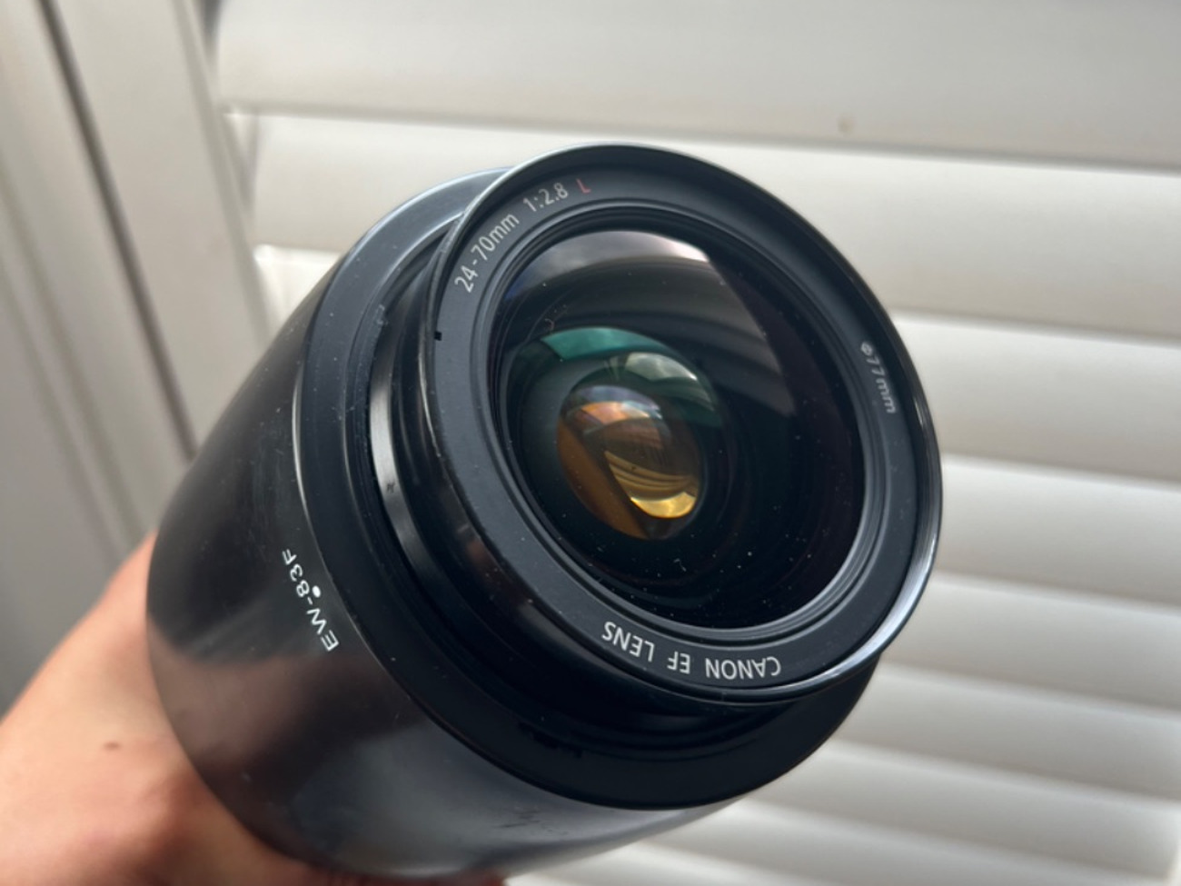 Canon ef 24-70mm f/2.8 l usm