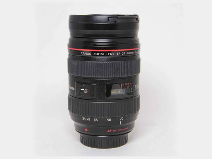 Canon ef 24-70mm f2.8 l usm lens