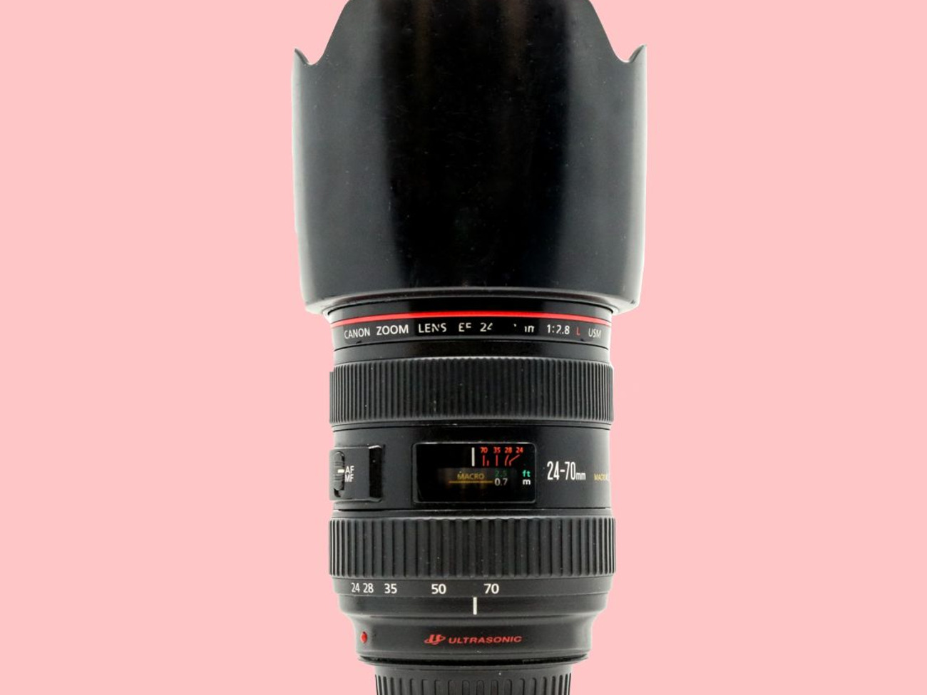 Canon ef 24-70mm f2.8 lens