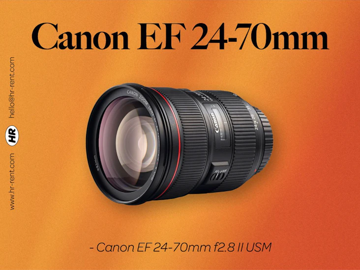 Canon ef 24-70mm f2.8 usm ii (canon 24-70mm lens)