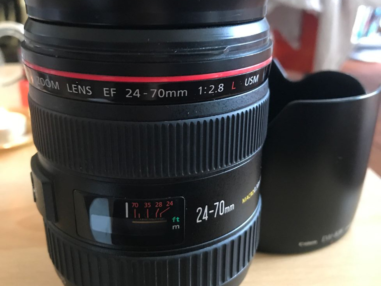 Canon ef 24-70mm f/2.8 usm lens