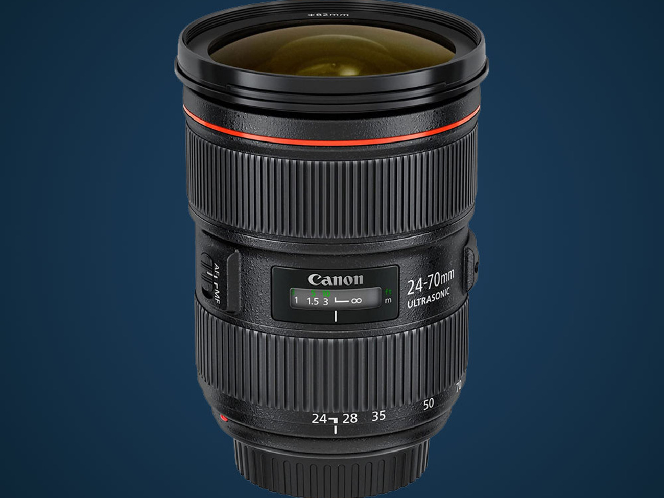 Canon ef 24-70mm f/2.8l ii
