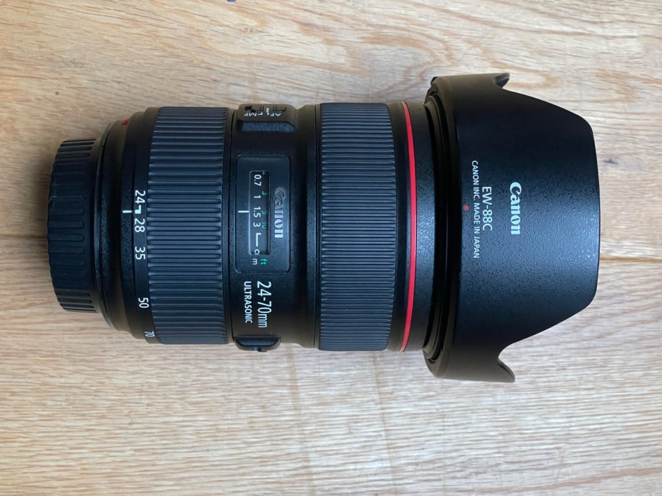 Canon ef 24-70mm f/2.8l ii usm