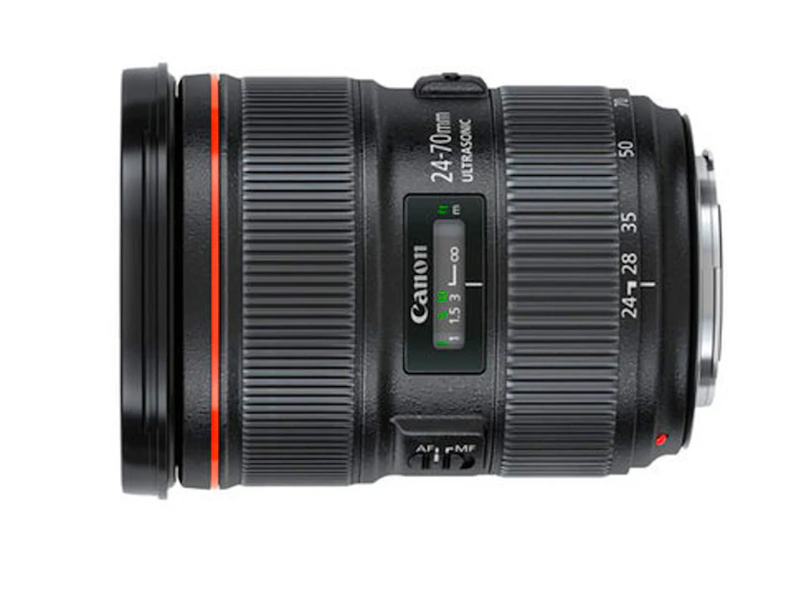 Canon ef 24-70mm f/2.8l ii usm