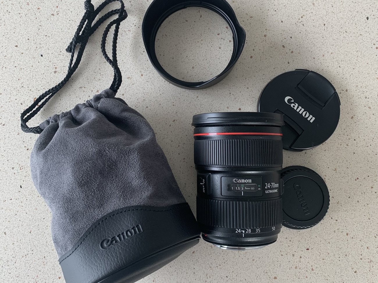 Canon ef 24-70mm f/2.8l ii usm lens