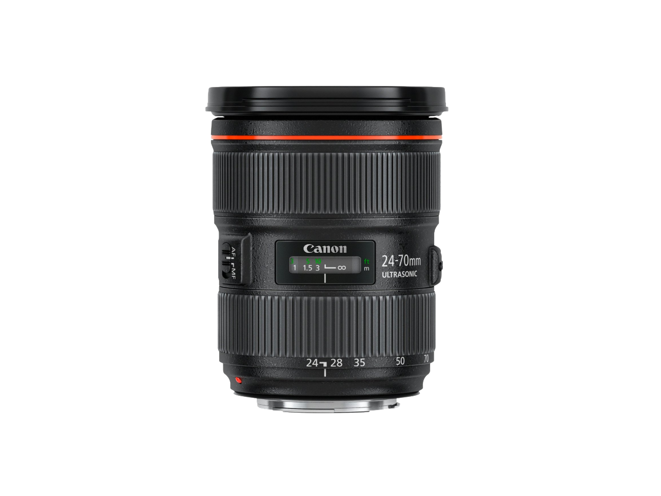 Canon ef 24-70mm f2.8l ii usm lens