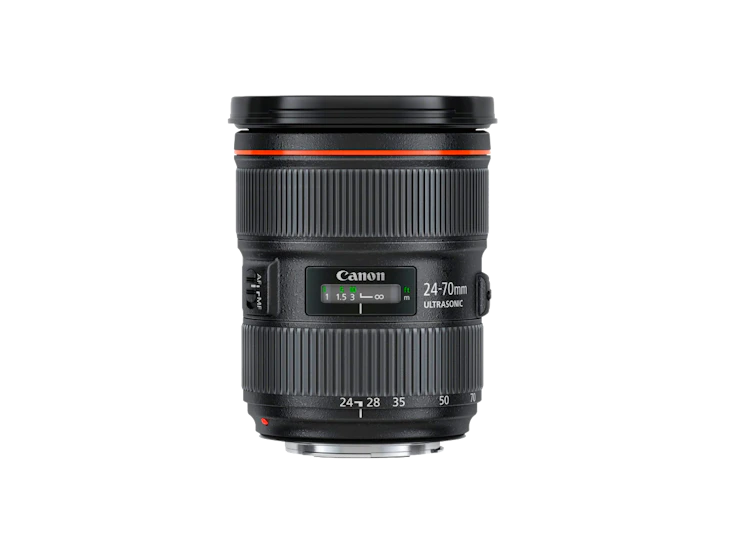 Canon ef 24-70mm f2.8l ii usm lens