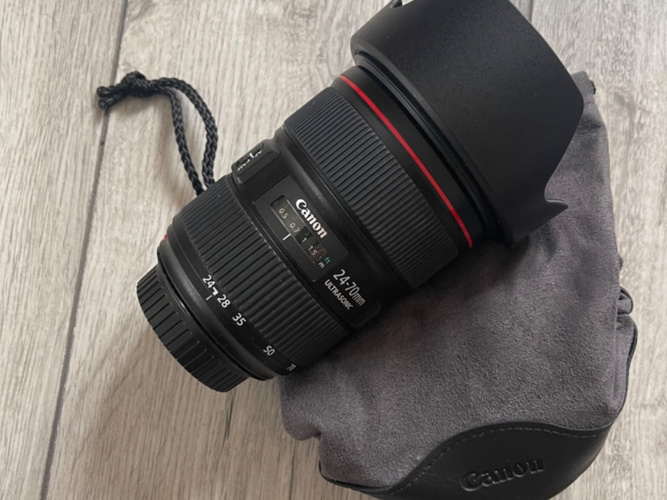 Canon ef 24-70mm f2.8l ii usm lens