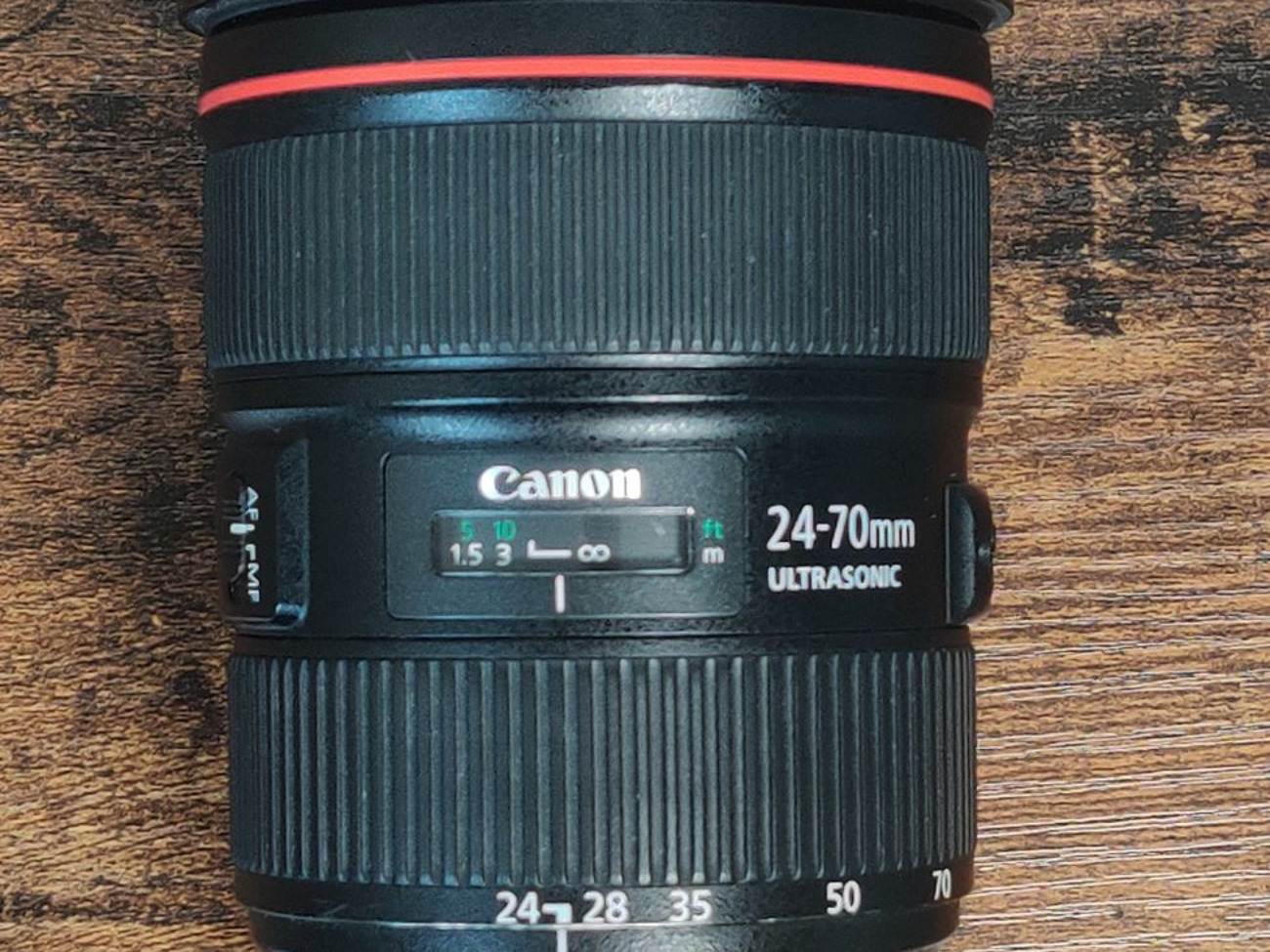 Canon ef 24-70mm f/2.8l ii usm lens
