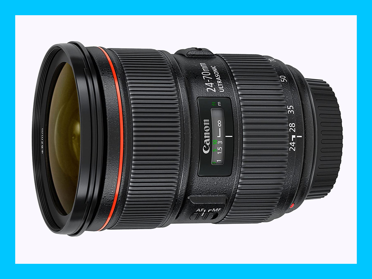 Canon ef 24-70mm f/2.8l ii usm lens