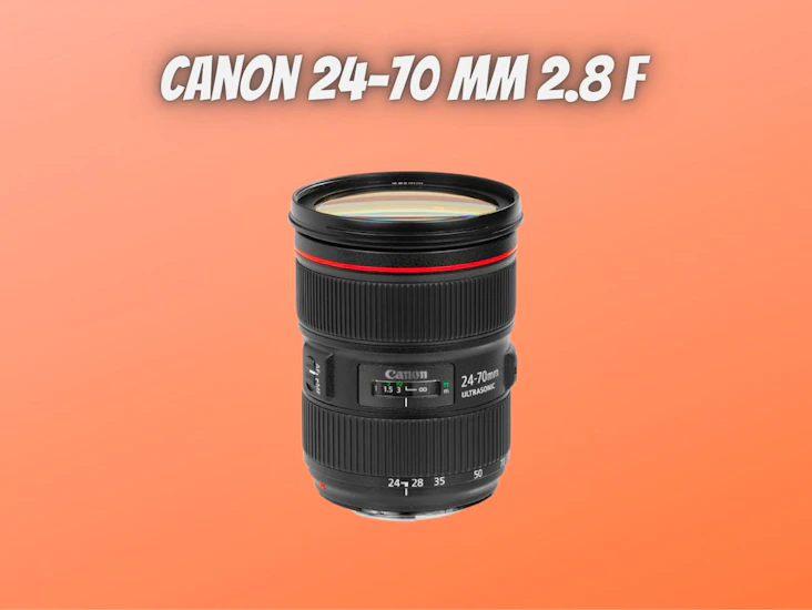 Canon 24-70mm f2.8l ii usm lens ef