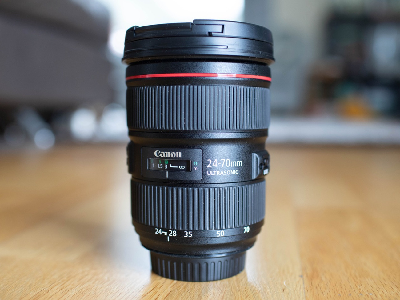 Canon ef 24-70mm f/2.8l ii usm lens