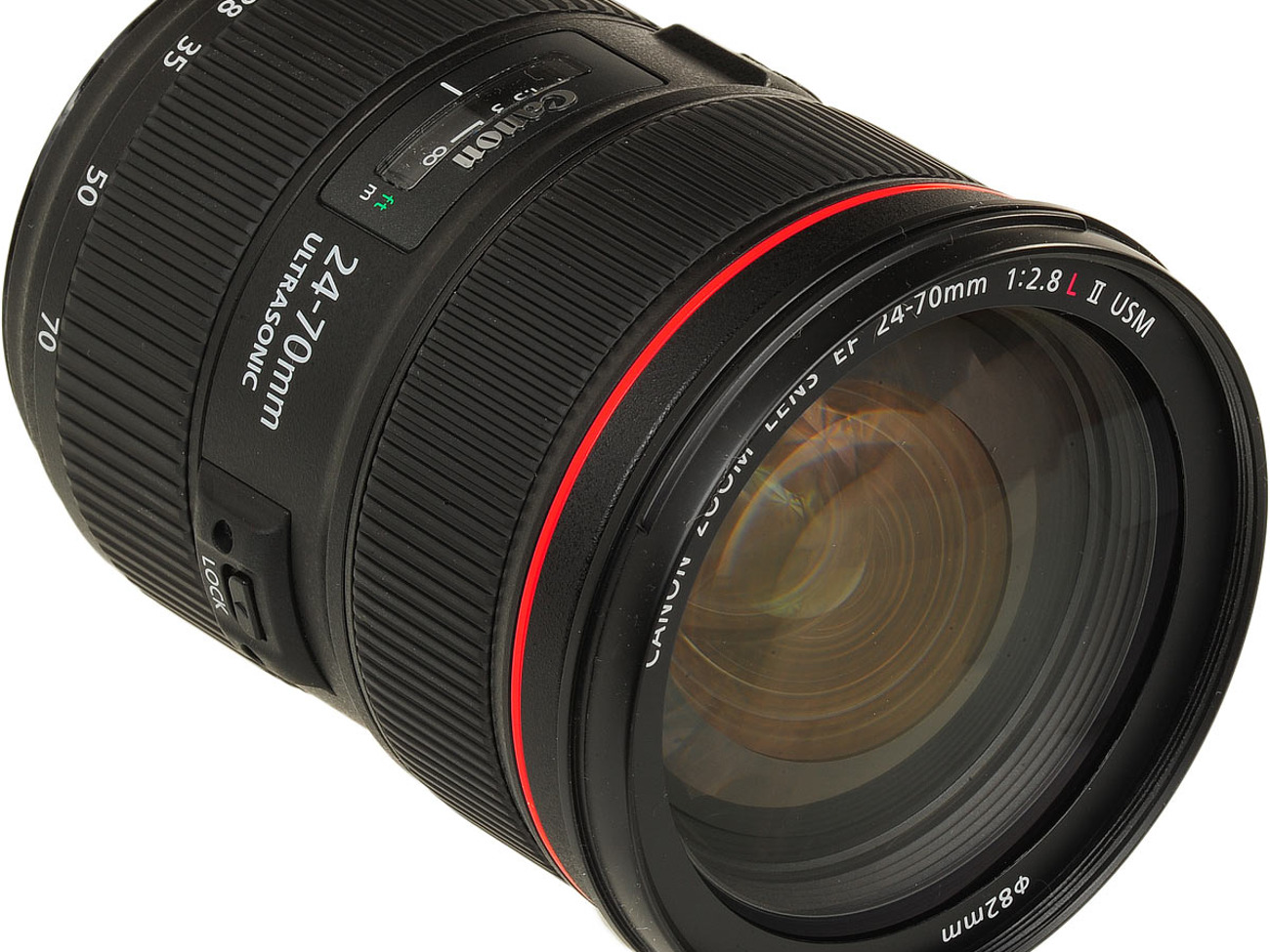 Canon ef 24-70mm f/2.8l ii usm lens 