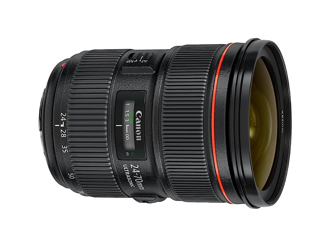 Canon ef 24-70mm f/2.8l ii usm standard zoom lens