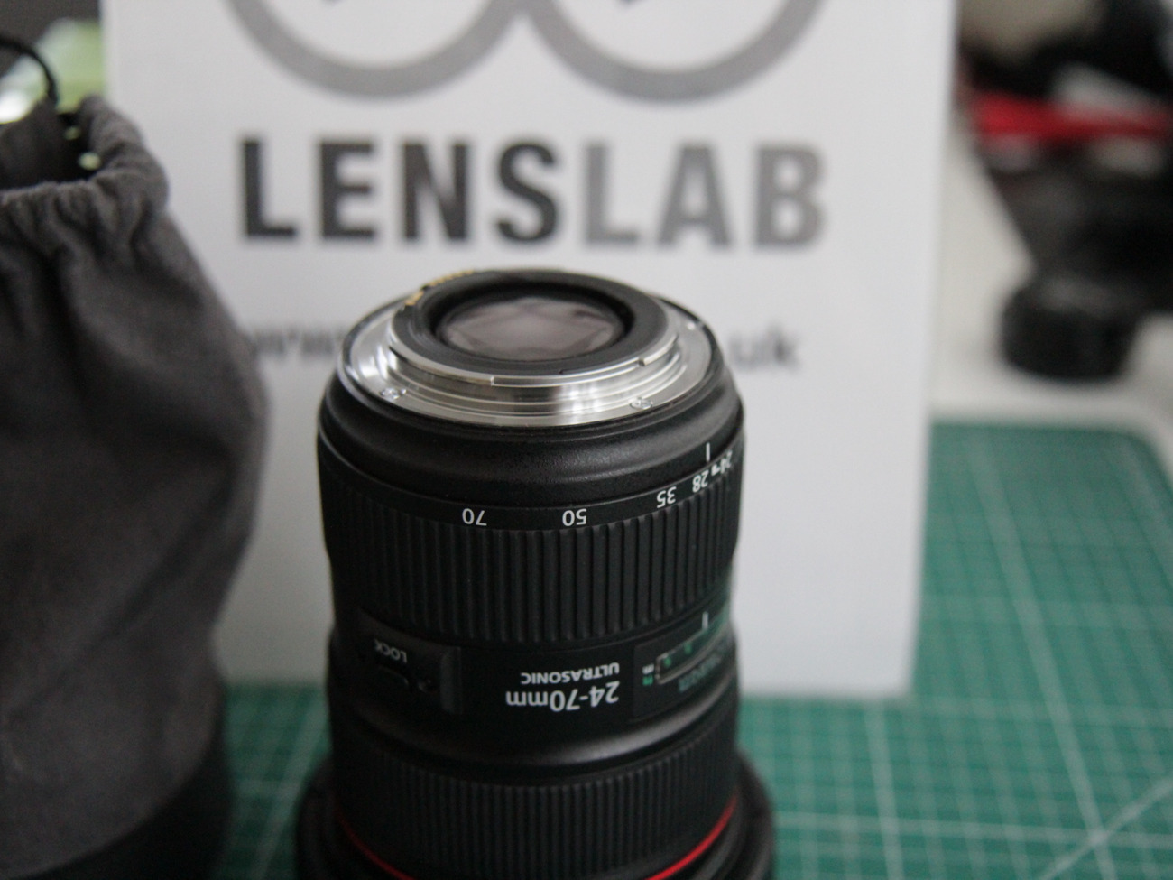 Canon ef 24-70mm f2.8l ii usm zoom