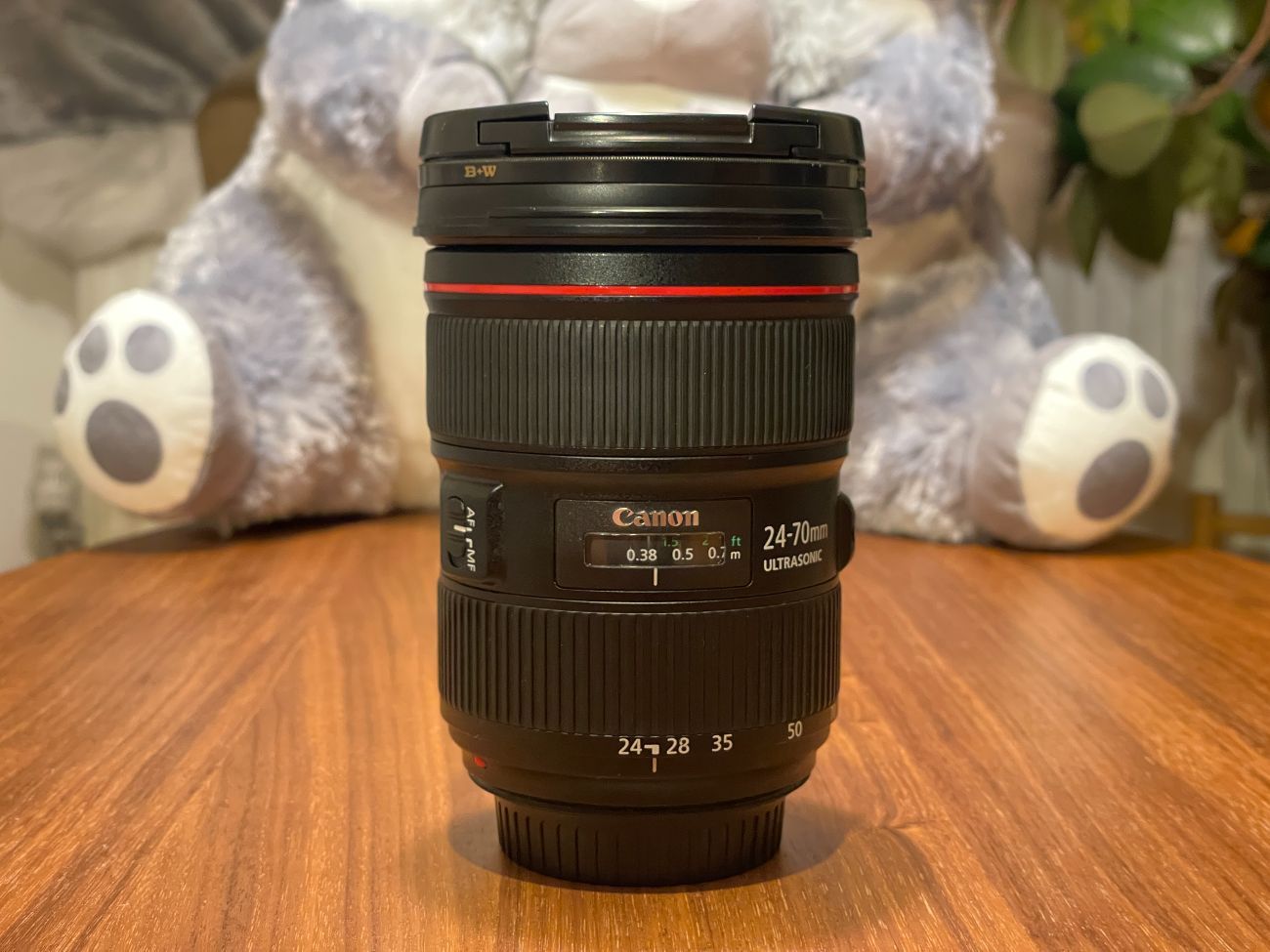 Canon ef 24-70mm f/2.8l ii usm zoom lens