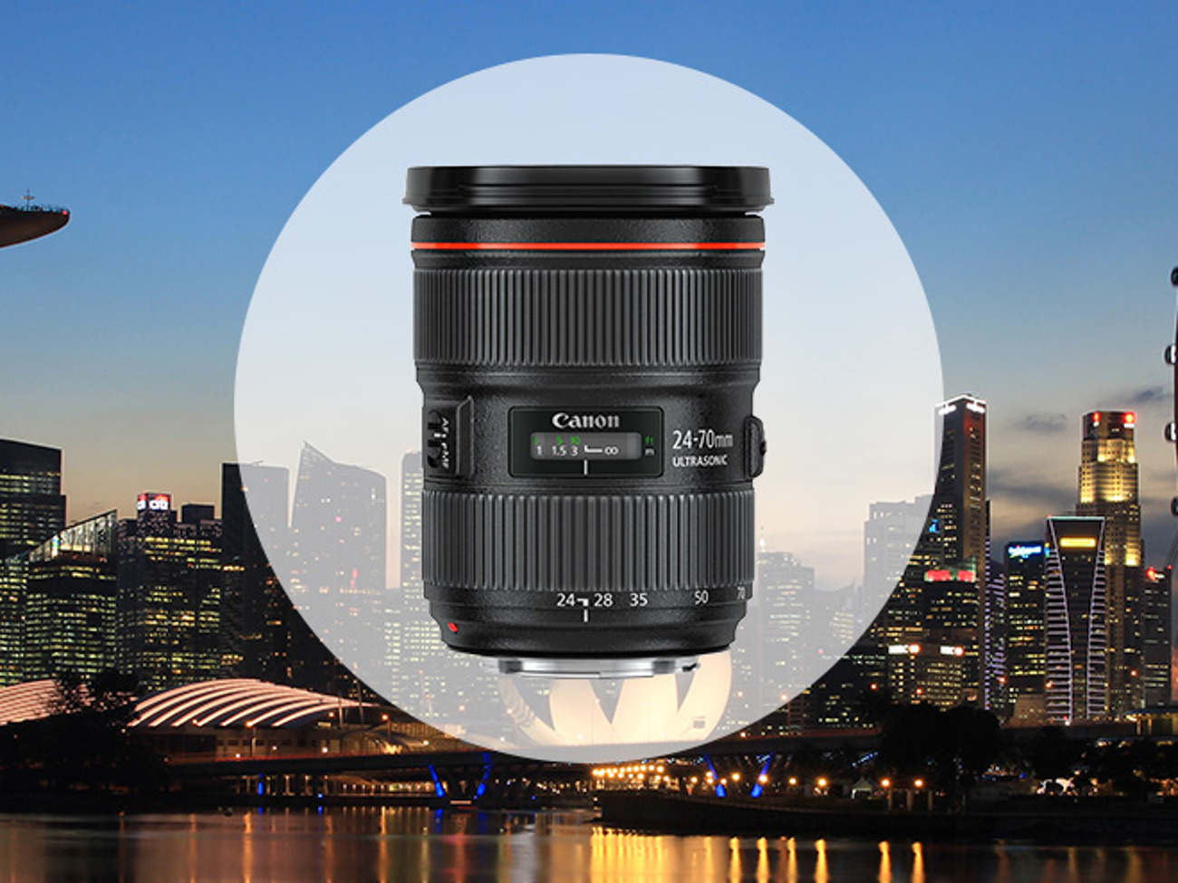 Canon ef 24-70mm f/2.8l ii usm zoom lens