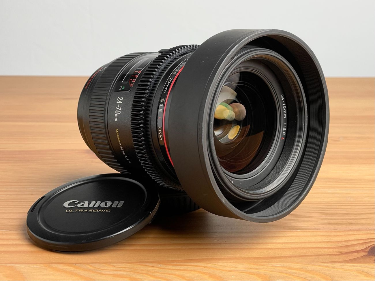 Canon ef 24-70mm f/2.8l l usm zoom lens