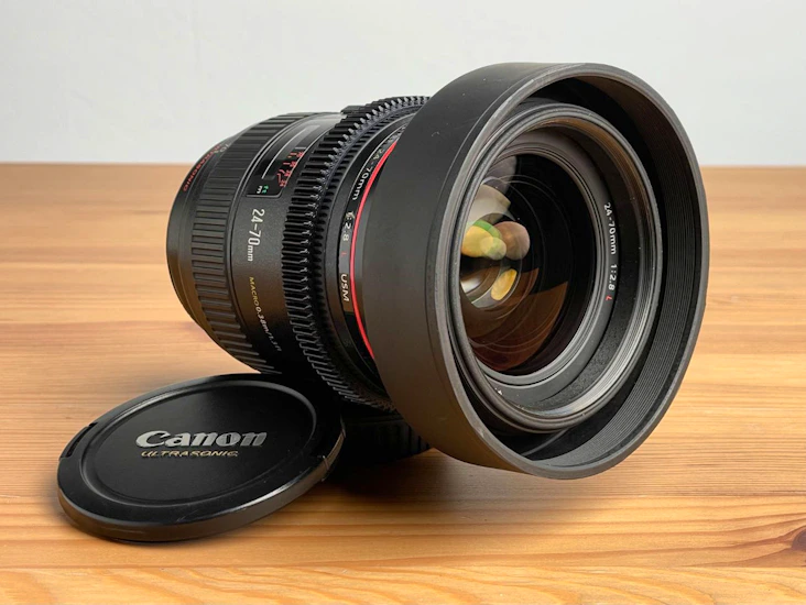 Canon ef 24-70mm f/2.8l l usm zoom lens