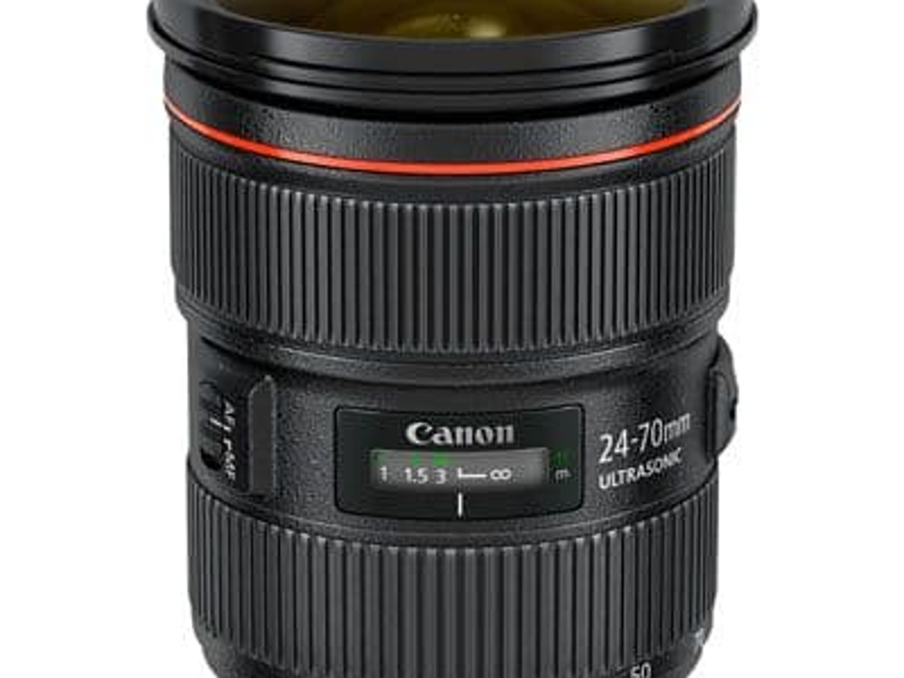 Canon ef 24-70mm f2.8l lens