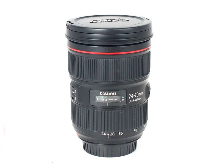 Canon ef 24-70mm f/2.8l lens