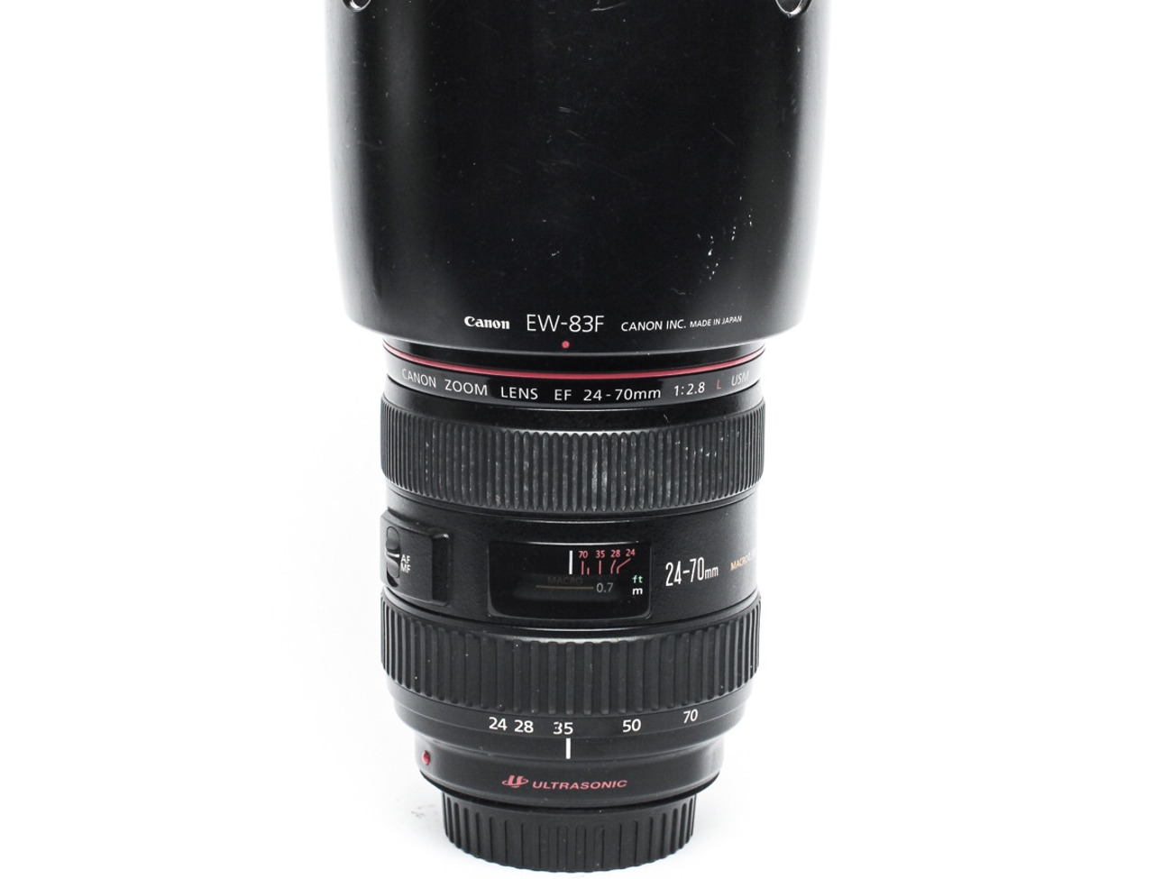 Canon ef 24-70mm f/2.8l usm