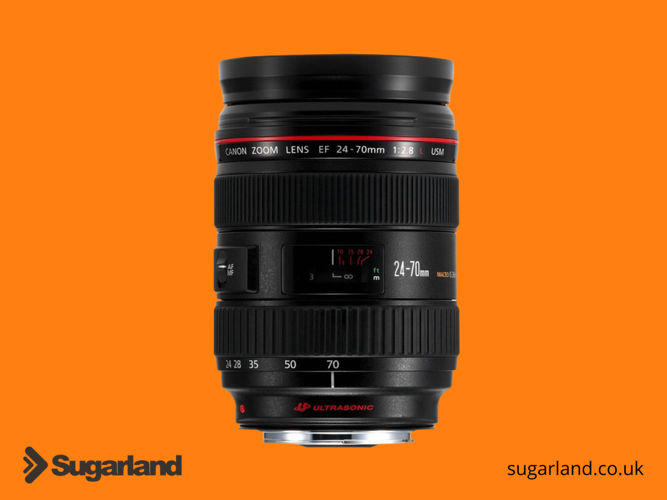 Canon ef 24-70mm f/2.8 zoom lens