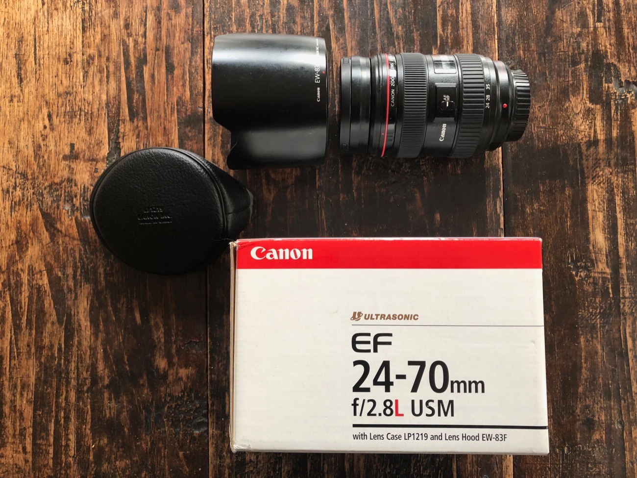 Canon ef 24-70mm f2.8l usm zoom