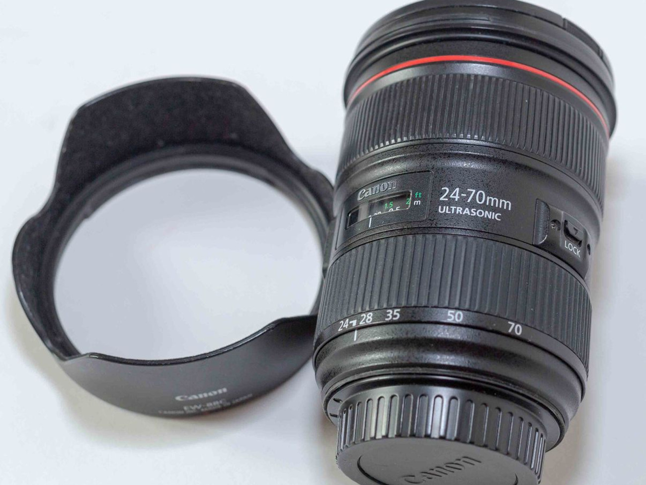 Canon ef 24-70mm l ii usm lens
